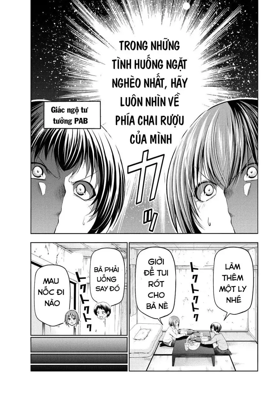 Truyện Tranh Cô Gái Thích Lặn - Grand Blue trang 3