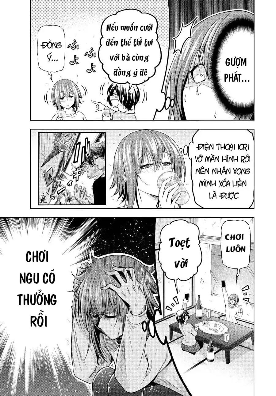 Truyện Tranh Cô Gái Thích Lặn - Grand Blue trang 3