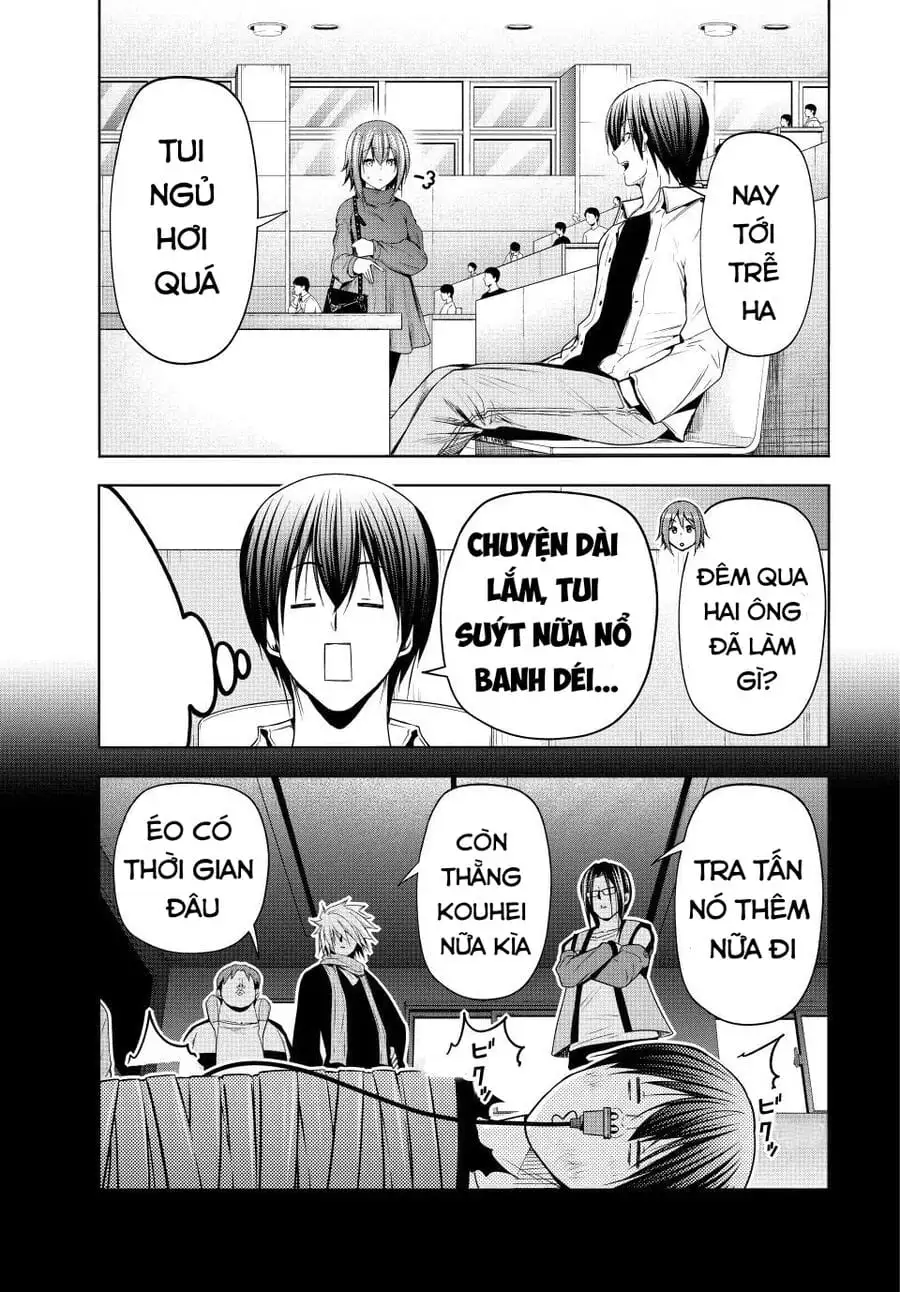 Truyện Tranh Cô Gái Thích Lặn - Grand Blue trang 3