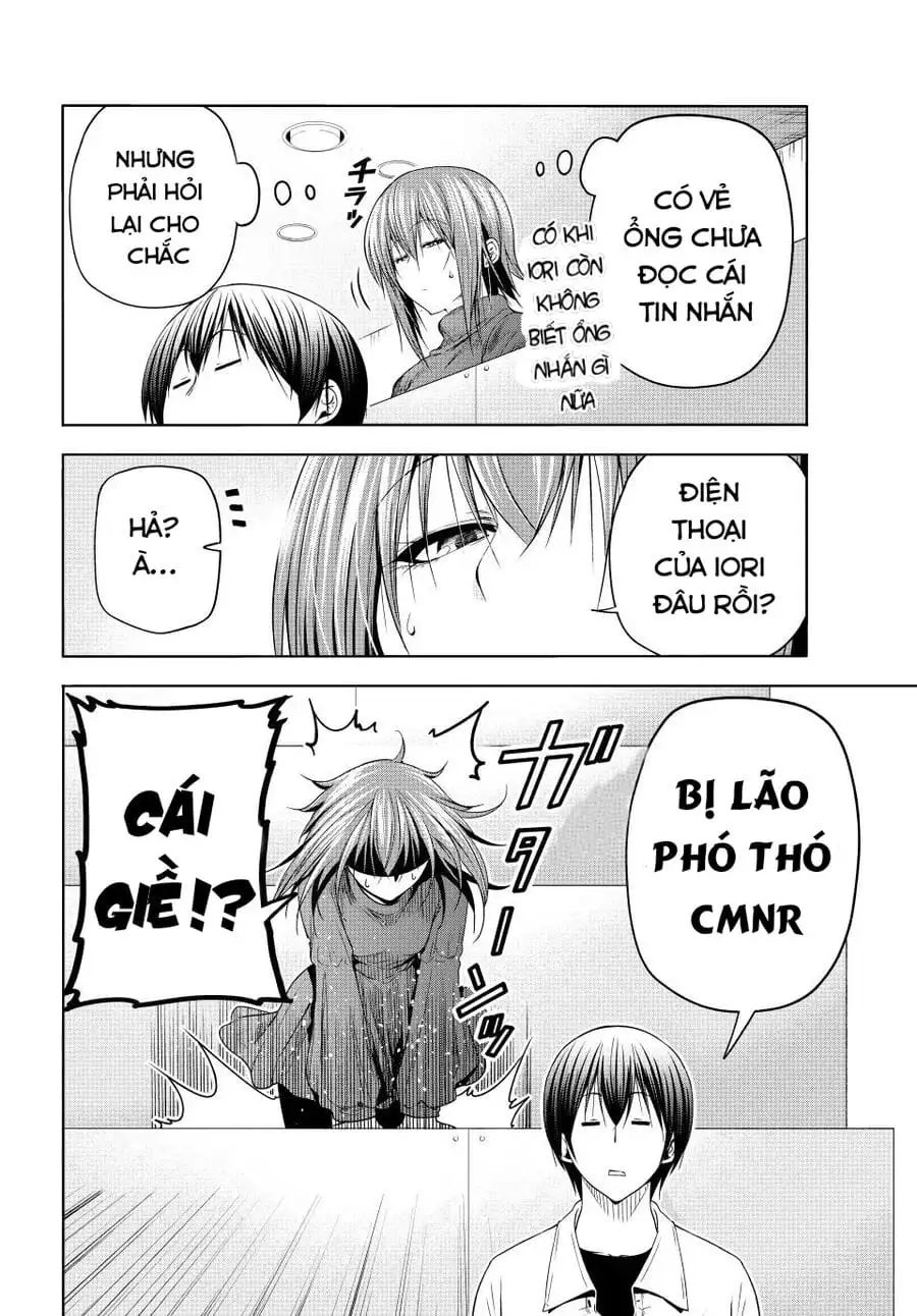 Truyện Tranh Cô Gái Thích Lặn - Grand Blue trang 3