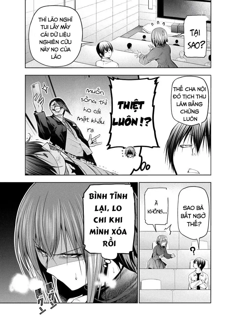 Truyện Tranh Cô Gái Thích Lặn - Grand Blue trang 3
