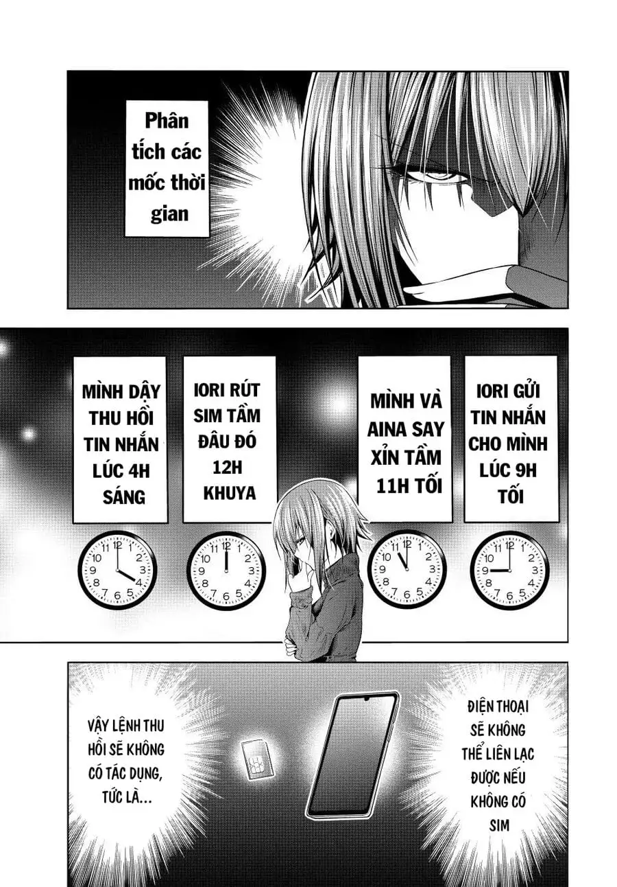 Truyện Tranh Cô Gái Thích Lặn - Grand Blue trang 3