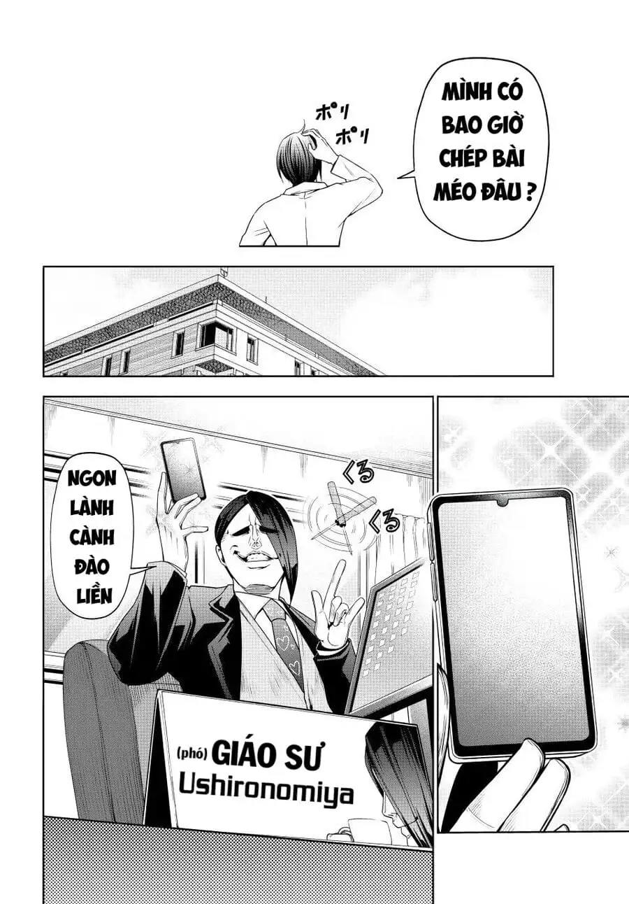 Truyện Tranh Cô Gái Thích Lặn - Grand Blue trang 3