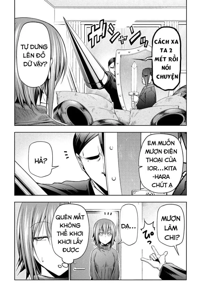 Truyện Tranh Cô Gái Thích Lặn - Grand Blue trang 3