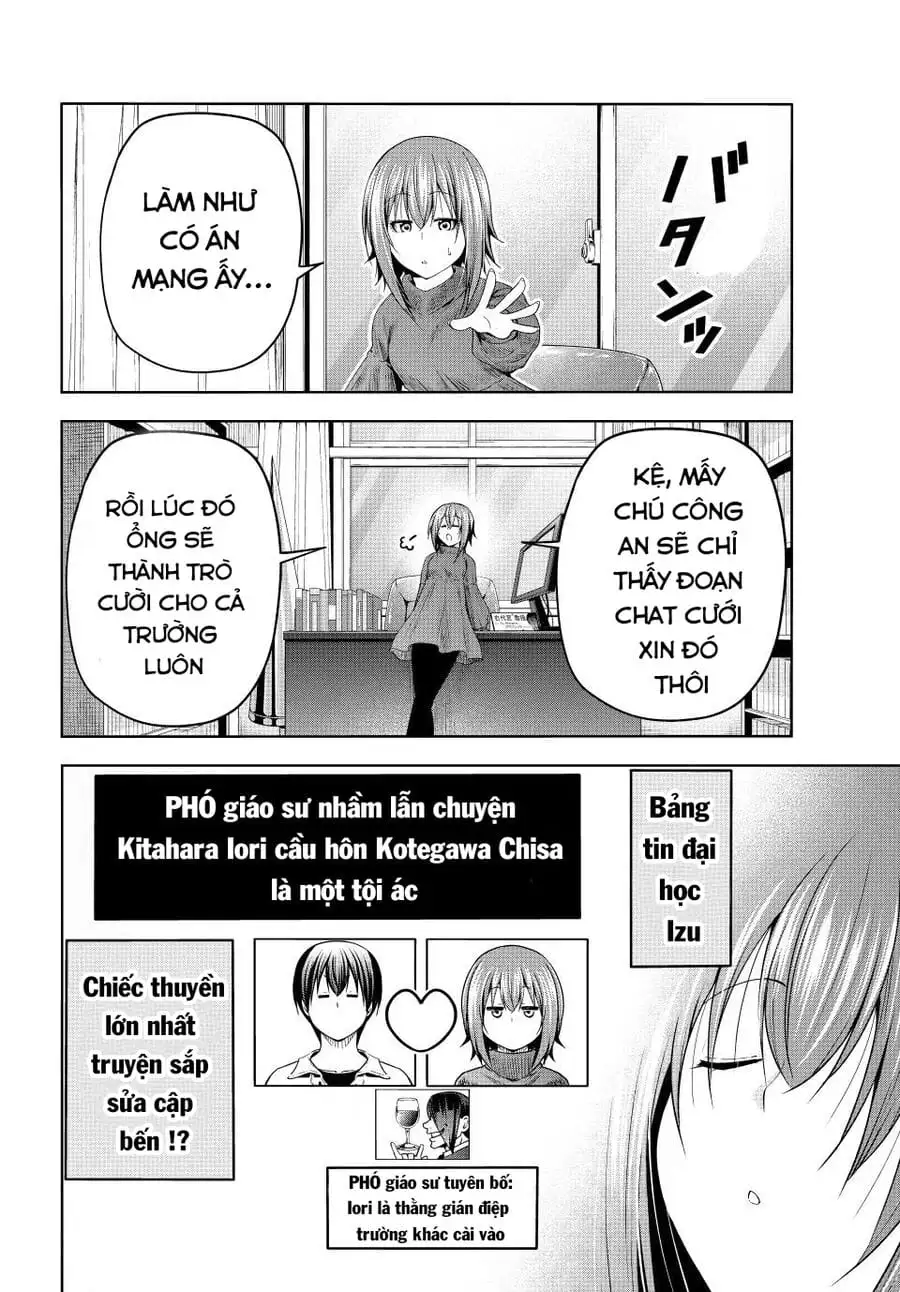 Truyện Tranh Cô Gái Thích Lặn - Grand Blue trang 3