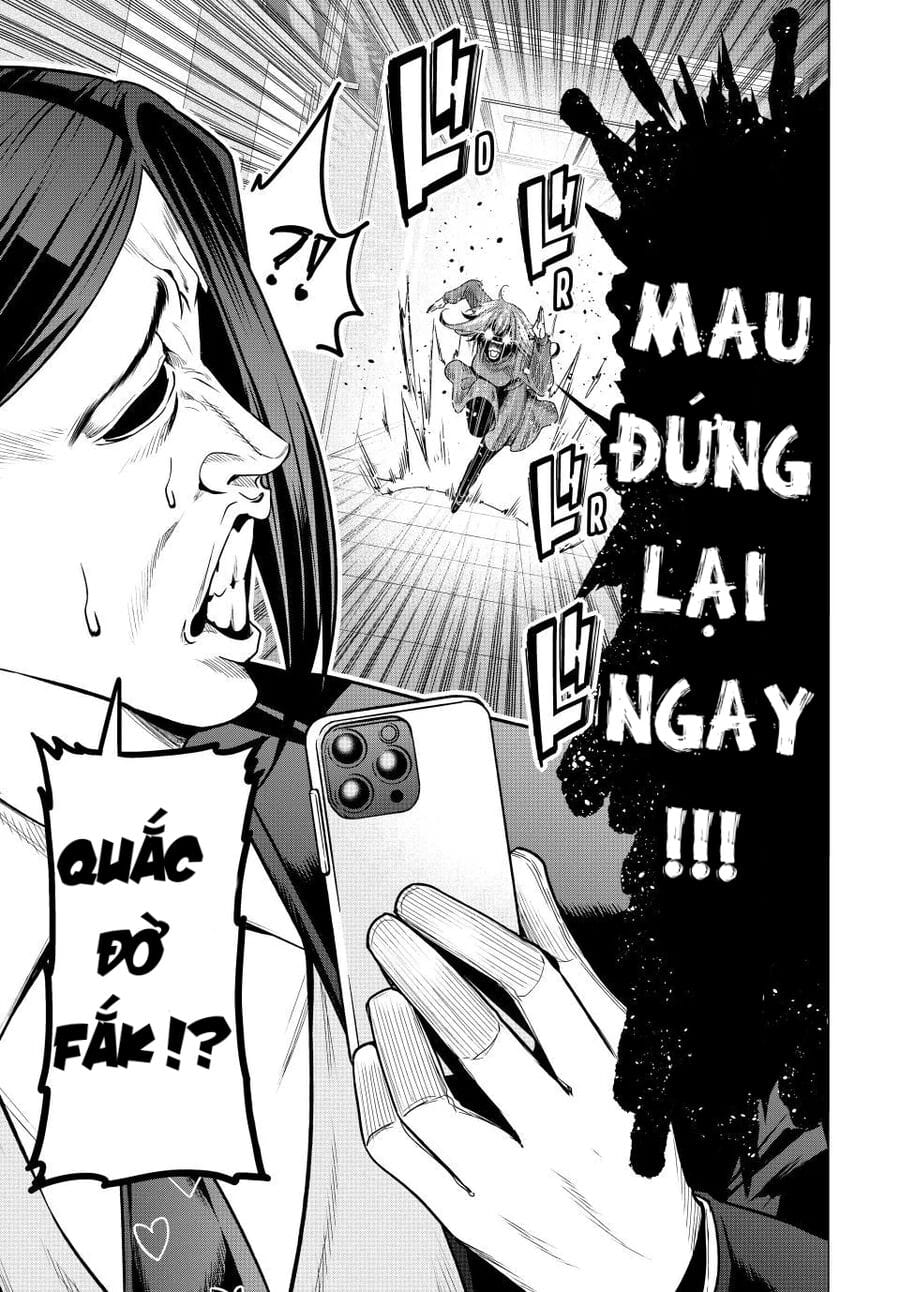 Truyện Tranh Cô Gái Thích Lặn - Grand Blue trang 3