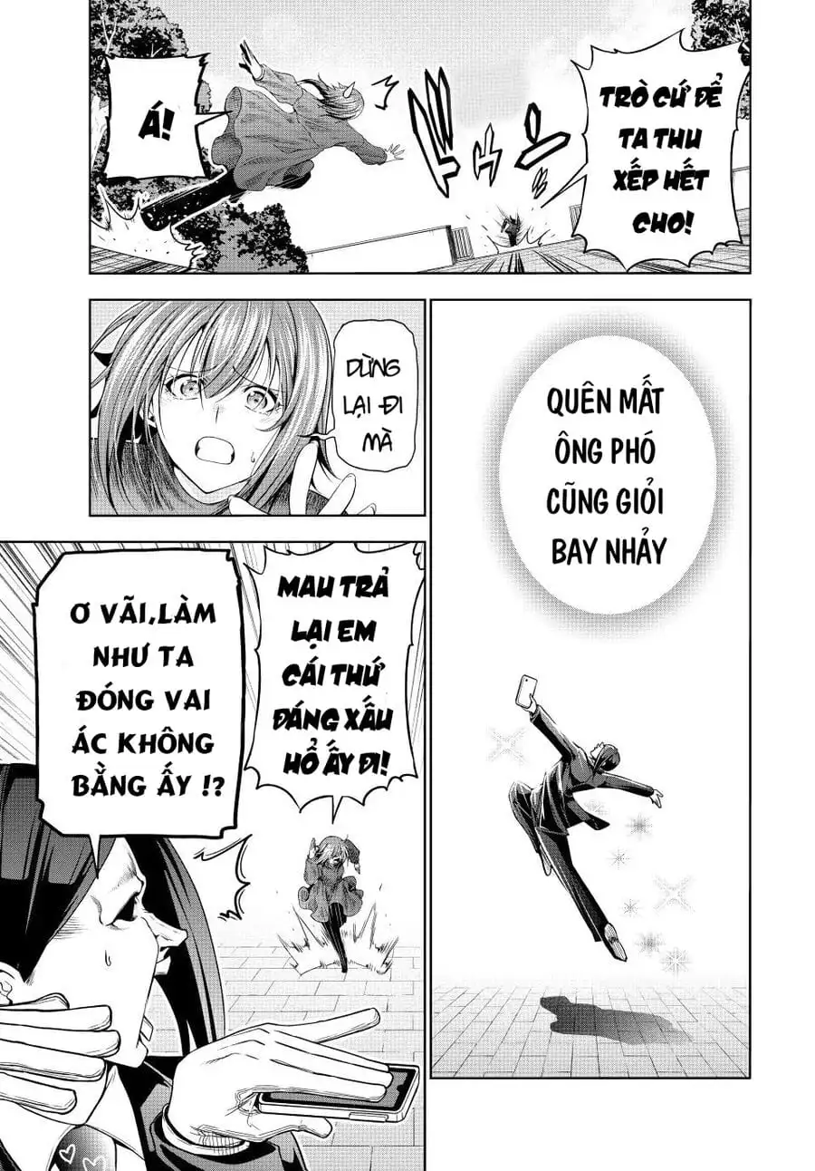 Truyện Tranh Cô Gái Thích Lặn - Grand Blue trang 3