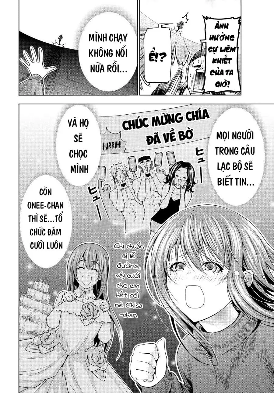 Truyện Tranh Cô Gái Thích Lặn - Grand Blue trang 3