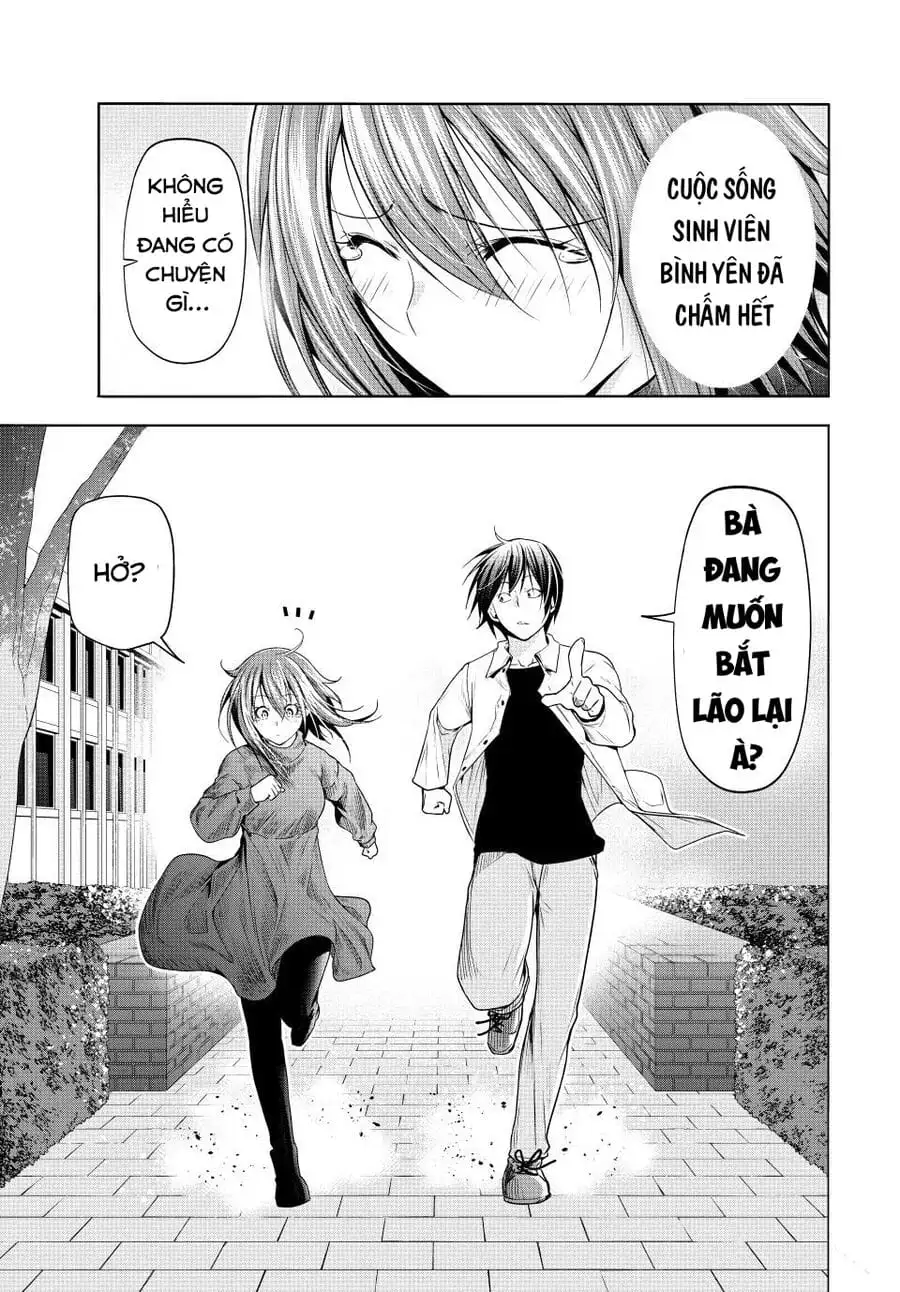 Truyện Tranh Cô Gái Thích Lặn - Grand Blue trang 3