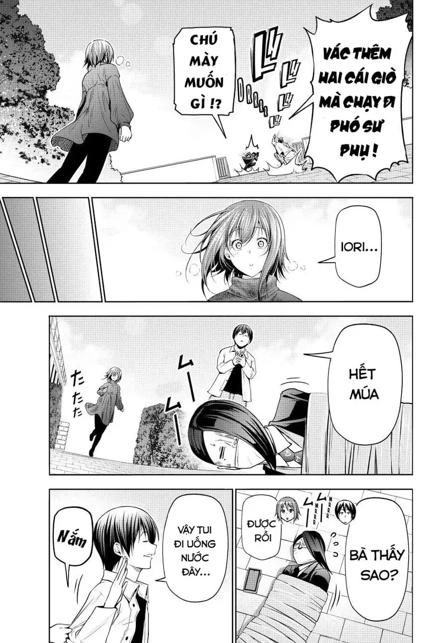 Truyện Tranh Cô Gái Thích Lặn - Grand Blue trang 3