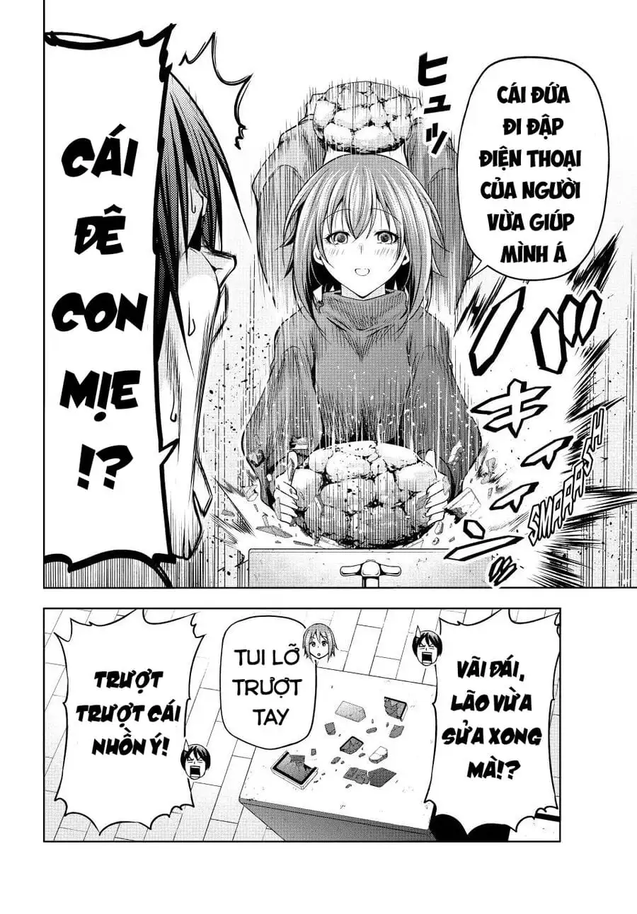 Truyện Tranh Cô Gái Thích Lặn - Grand Blue trang 3