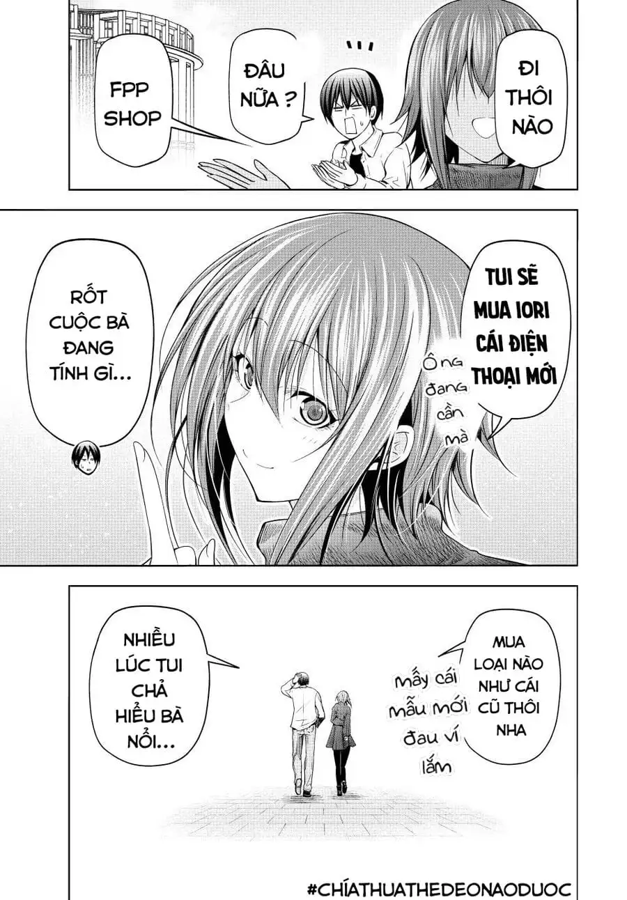 Truyện Tranh Cô Gái Thích Lặn - Grand Blue trang 3
