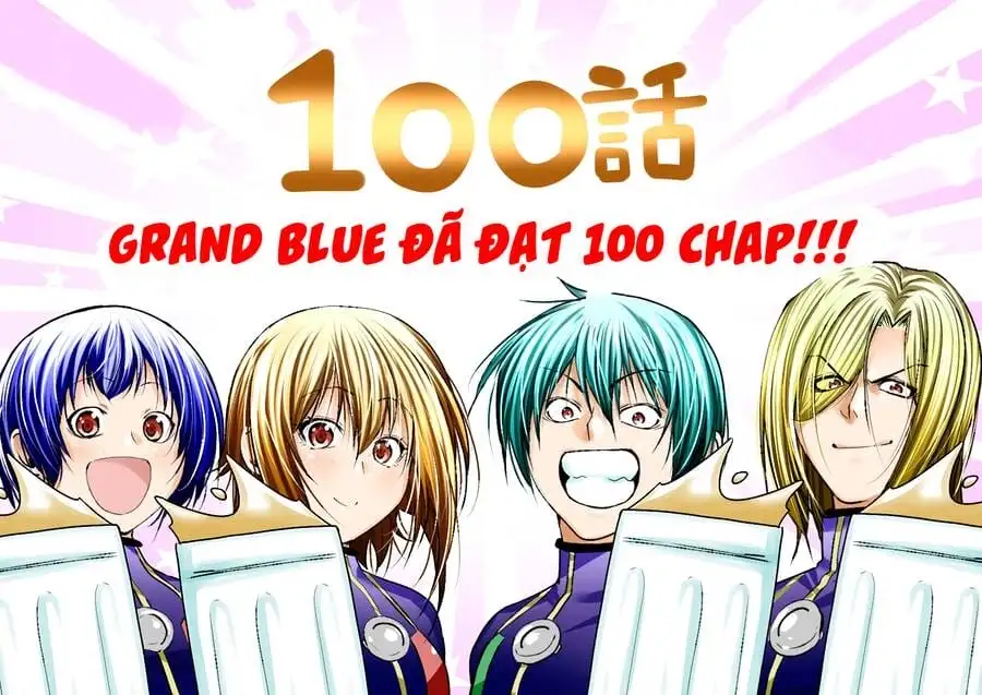 Truyện Tranh Cô Gái Thích Lặn - Grand Blue trang 3