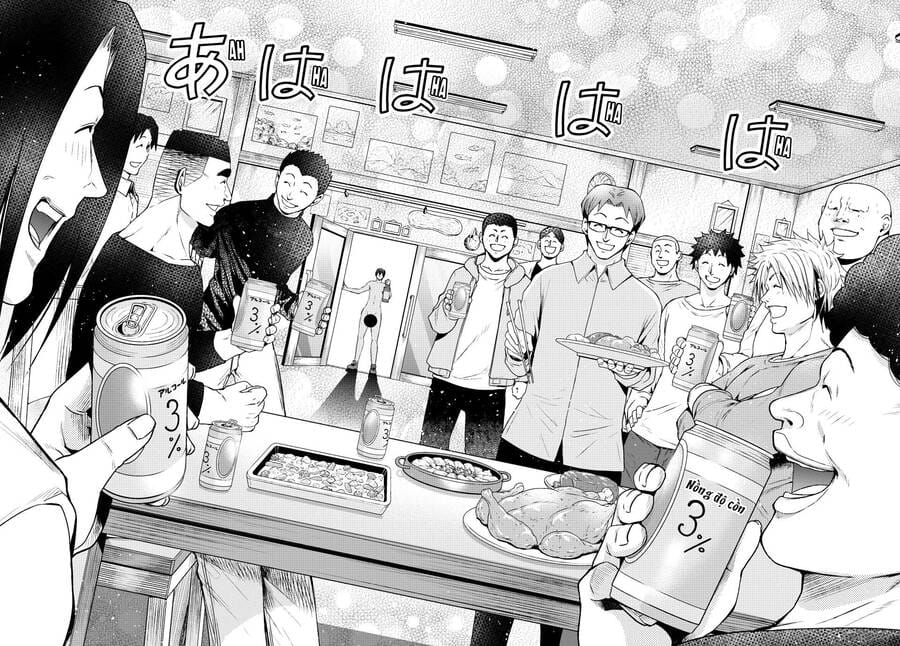 Truyện Tranh Cô Gái Thích Lặn - Grand Blue trang 3