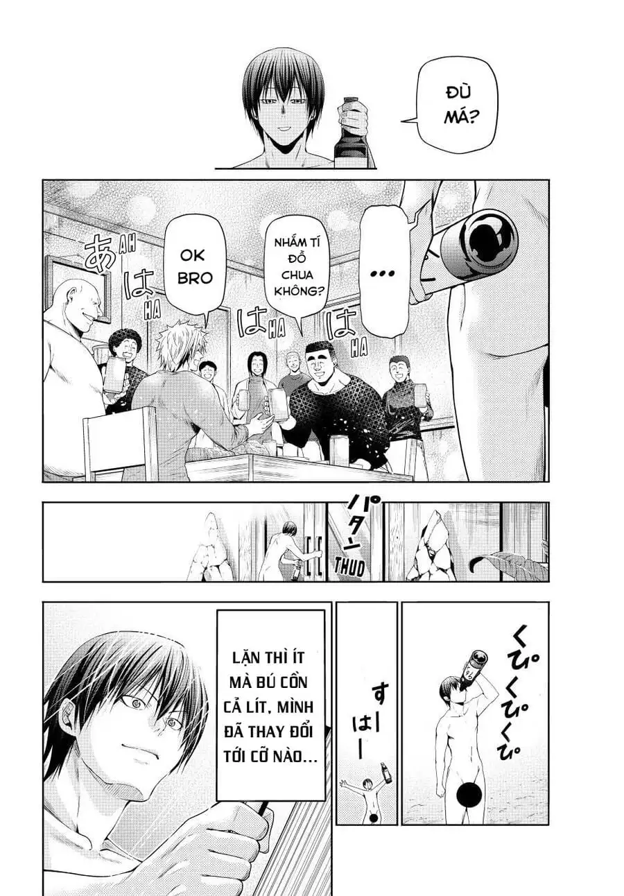 Truyện Tranh Cô Gái Thích Lặn - Grand Blue trang 3