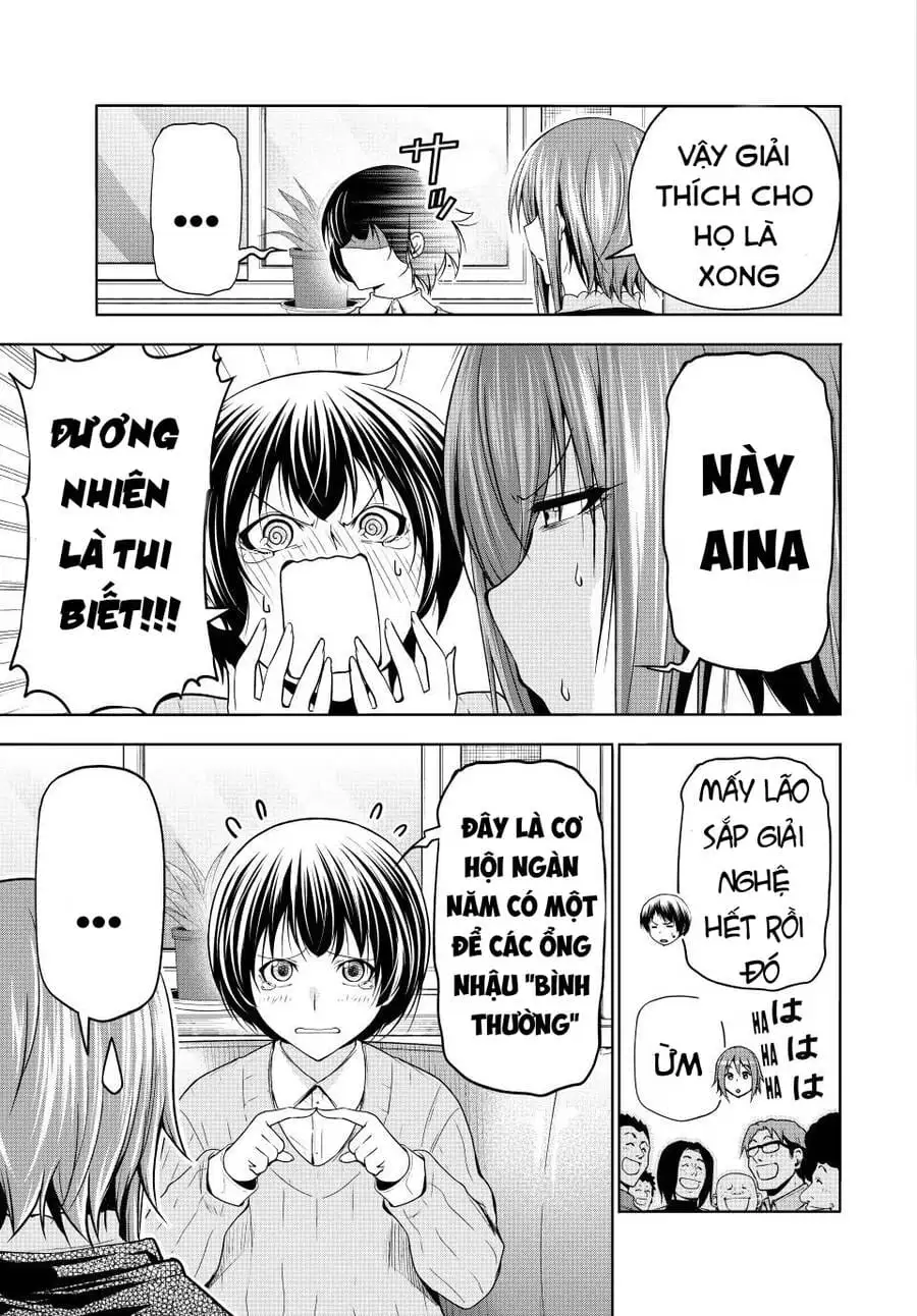 Truyện Tranh Cô Gái Thích Lặn - Grand Blue trang 3