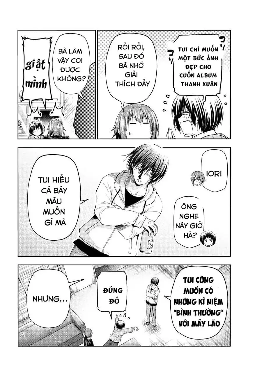 Truyện Tranh Cô Gái Thích Lặn - Grand Blue trang 3