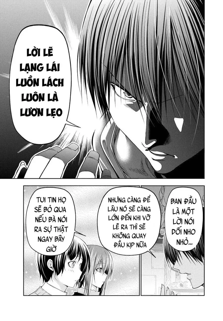 Truyện Tranh Cô Gái Thích Lặn - Grand Blue trang 3