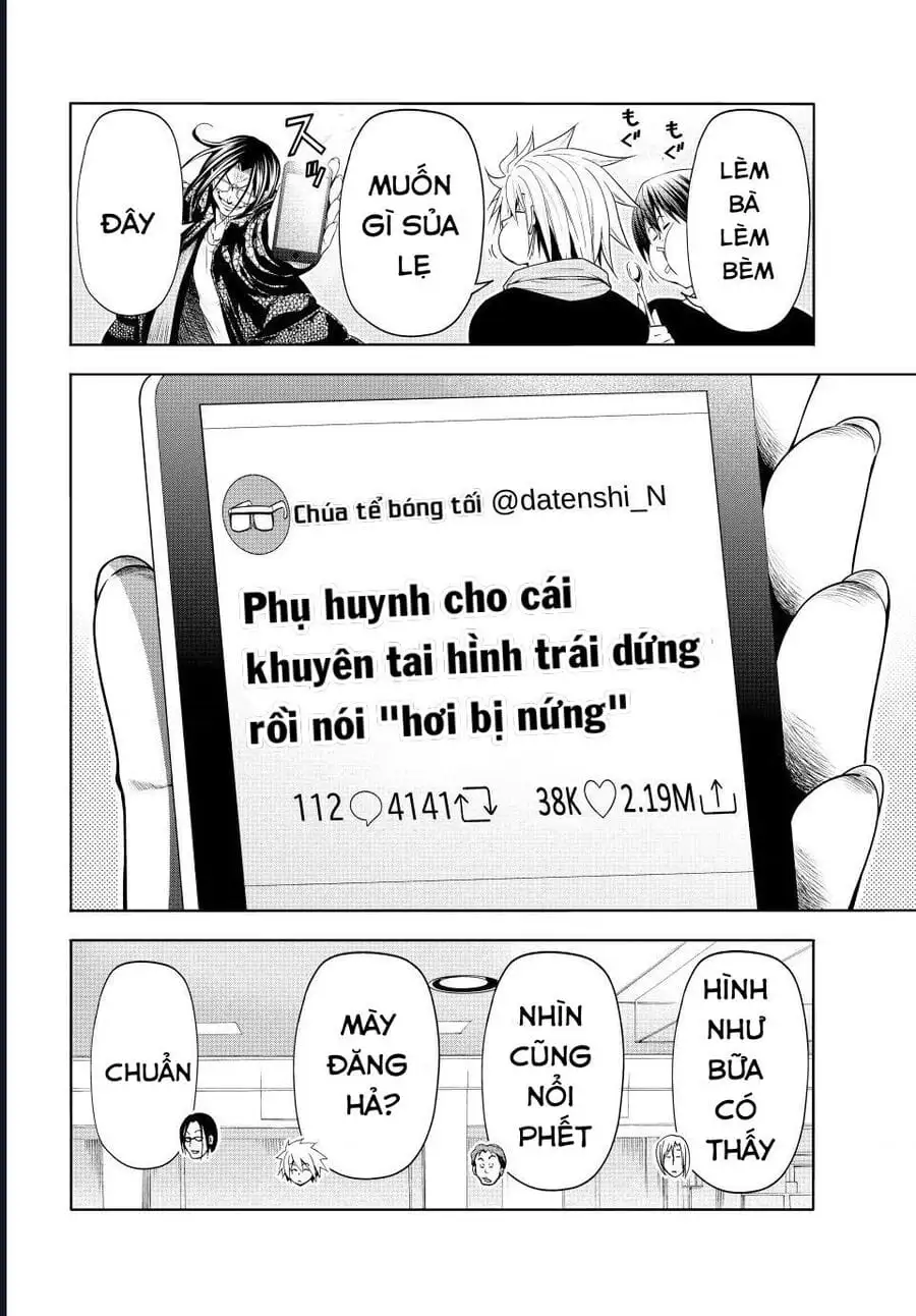 Truyện Tranh Cô Gái Thích Lặn - Grand Blue trang 3