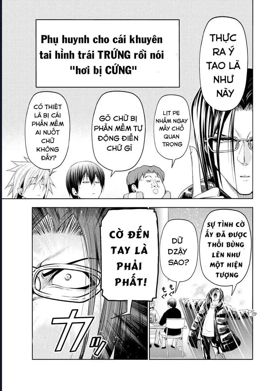 Truyện Tranh Cô Gái Thích Lặn - Grand Blue trang 3