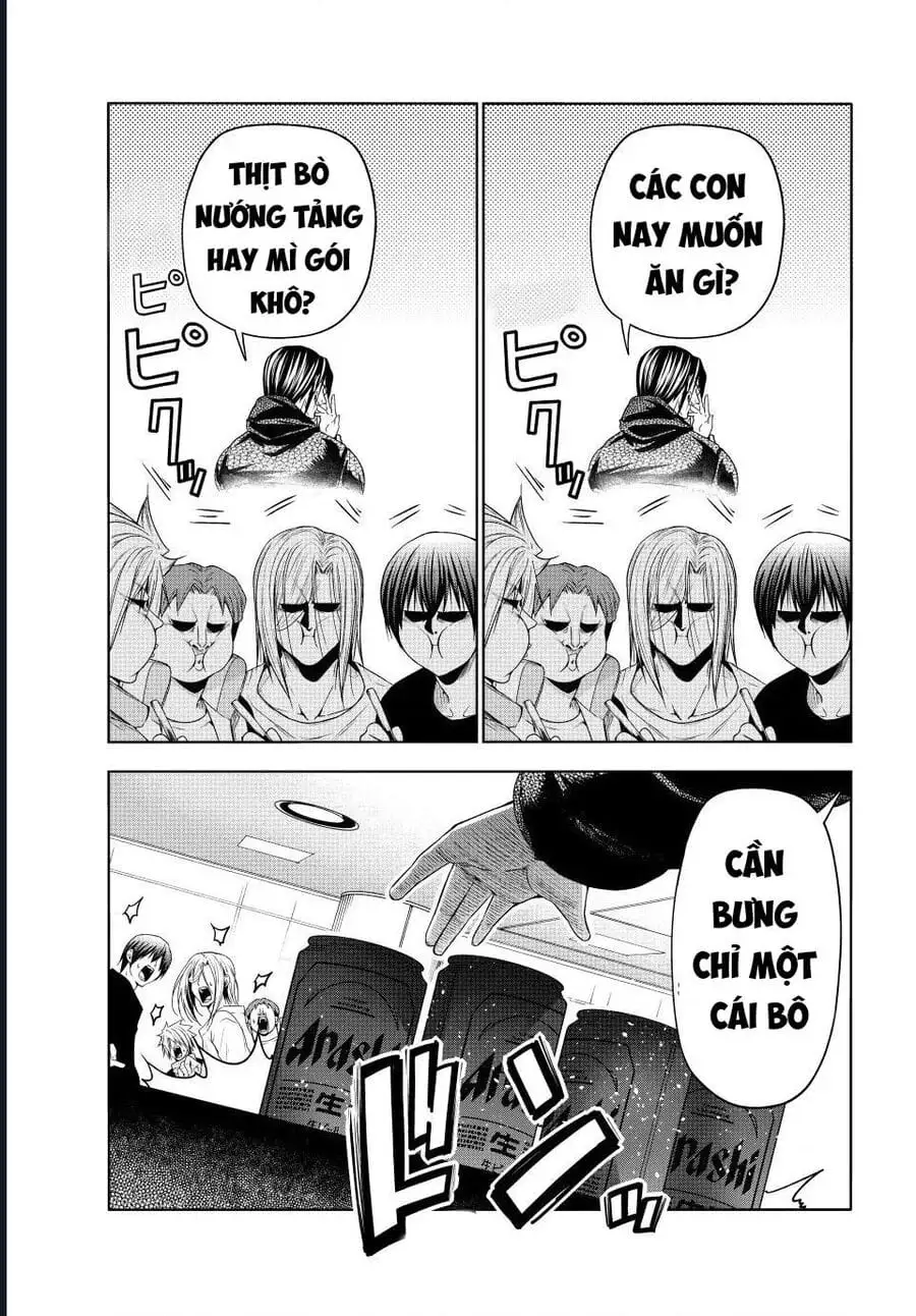 Truyện Tranh Cô Gái Thích Lặn - Grand Blue trang 3