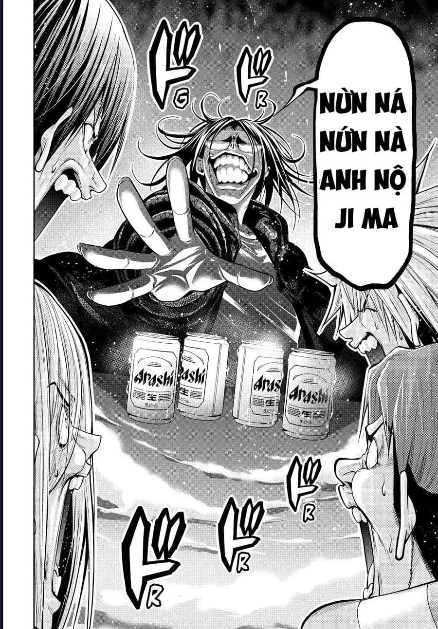 Truyện Tranh Cô Gái Thích Lặn - Grand Blue trang 3