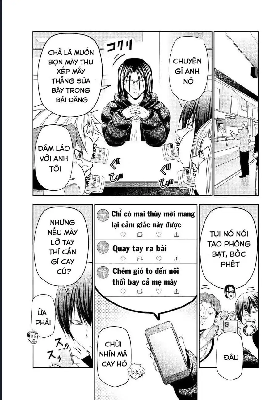 Truyện Tranh Cô Gái Thích Lặn - Grand Blue trang 3