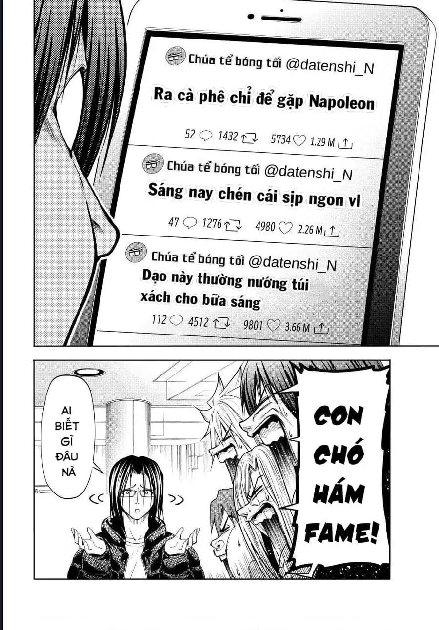 Truyện Tranh Cô Gái Thích Lặn - Grand Blue trang 3