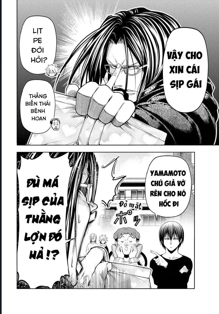 Truyện Tranh Cô Gái Thích Lặn - Grand Blue trang 3