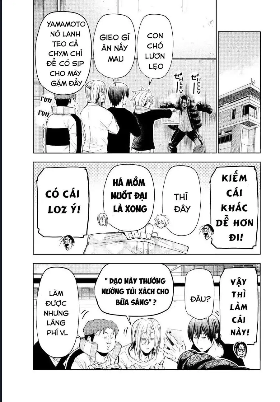 Truyện Tranh Cô Gái Thích Lặn - Grand Blue trang 3