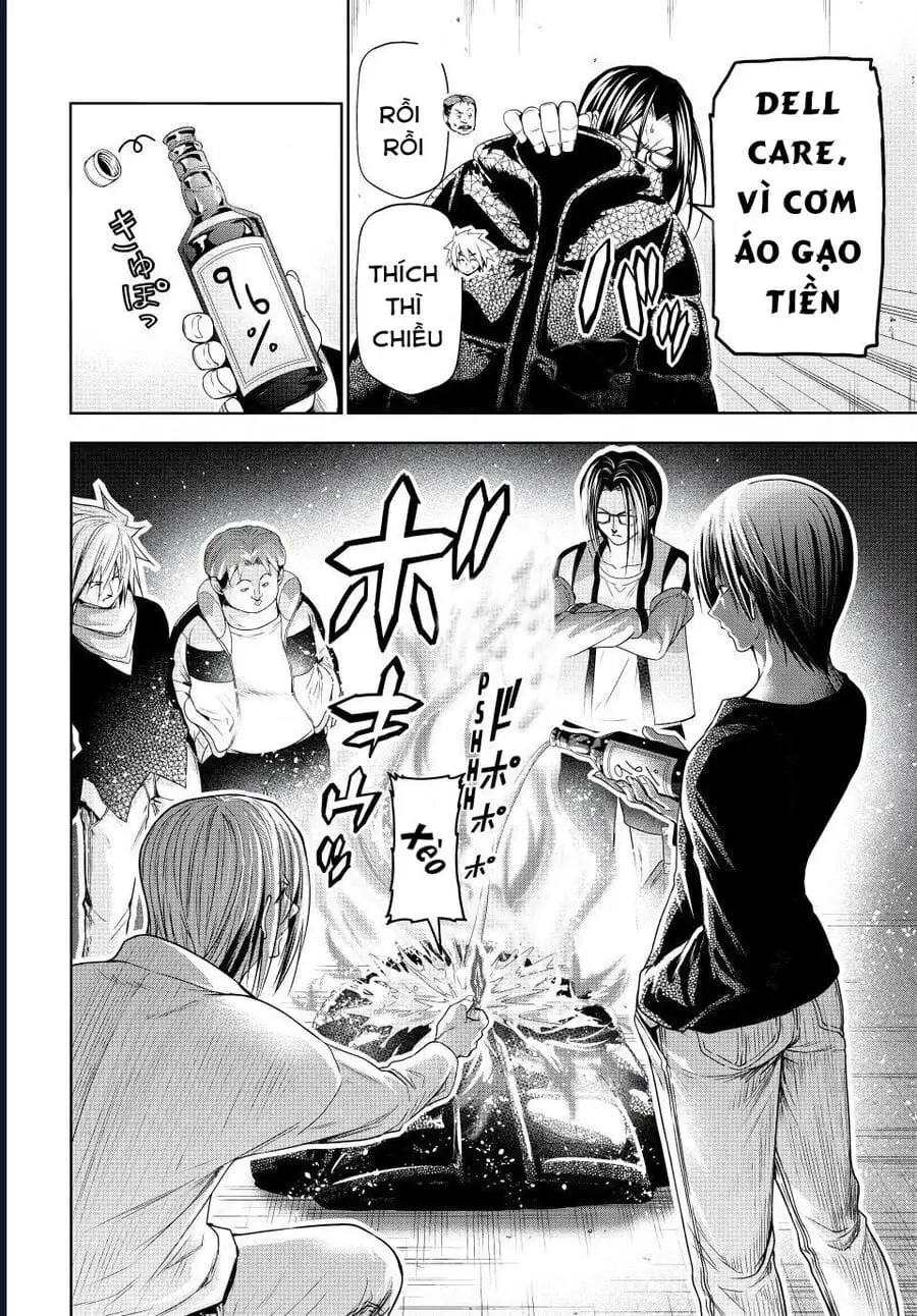Truyện Tranh Cô Gái Thích Lặn - Grand Blue trang 3