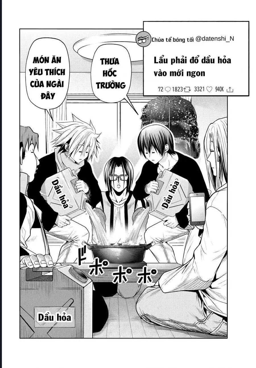 Truyện Tranh Cô Gái Thích Lặn - Grand Blue trang 3
