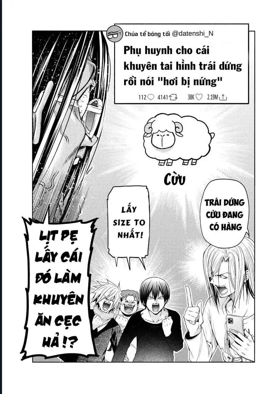 Truyện Tranh Cô Gái Thích Lặn - Grand Blue trang 3