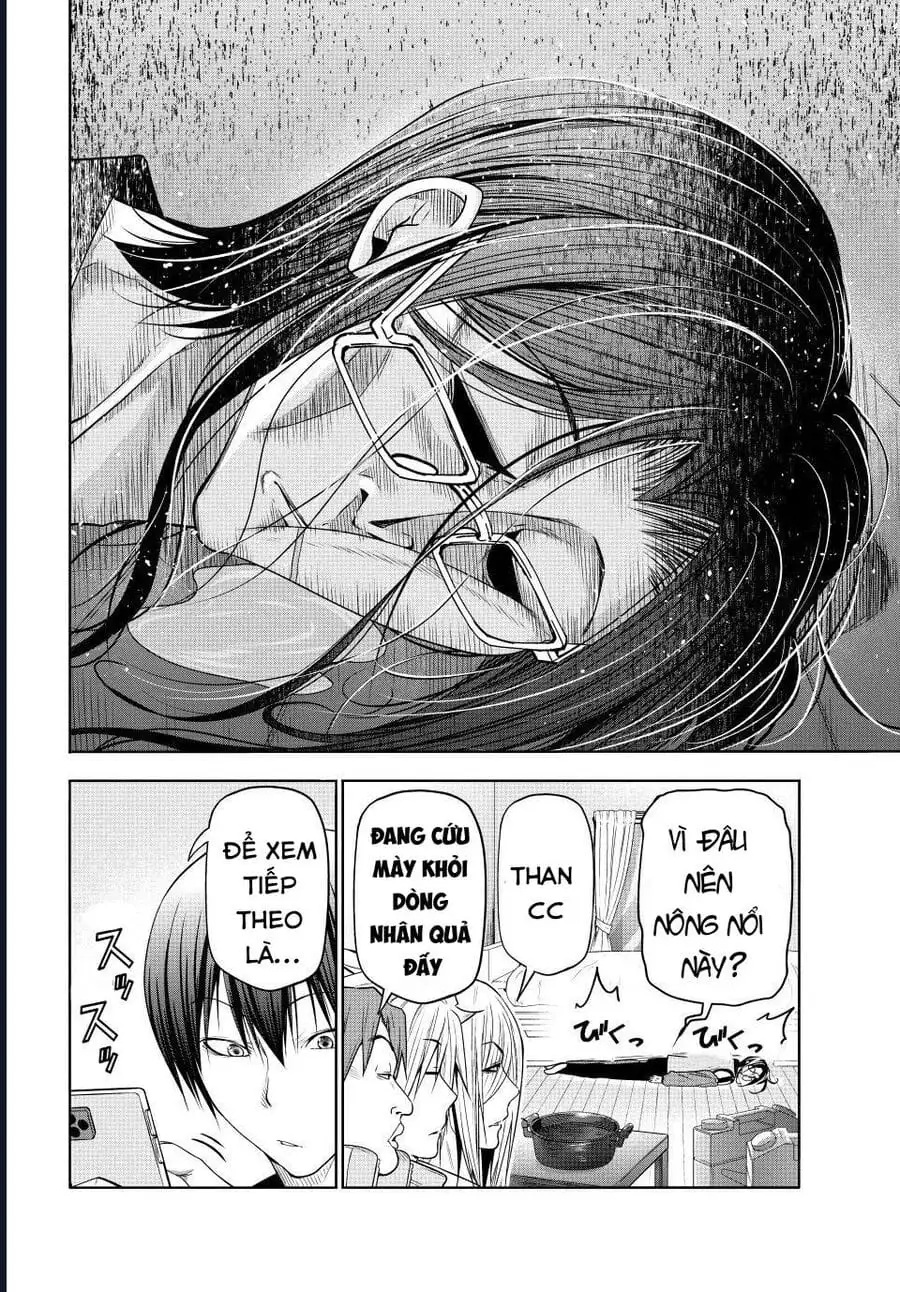 Truyện Tranh Cô Gái Thích Lặn - Grand Blue trang 3