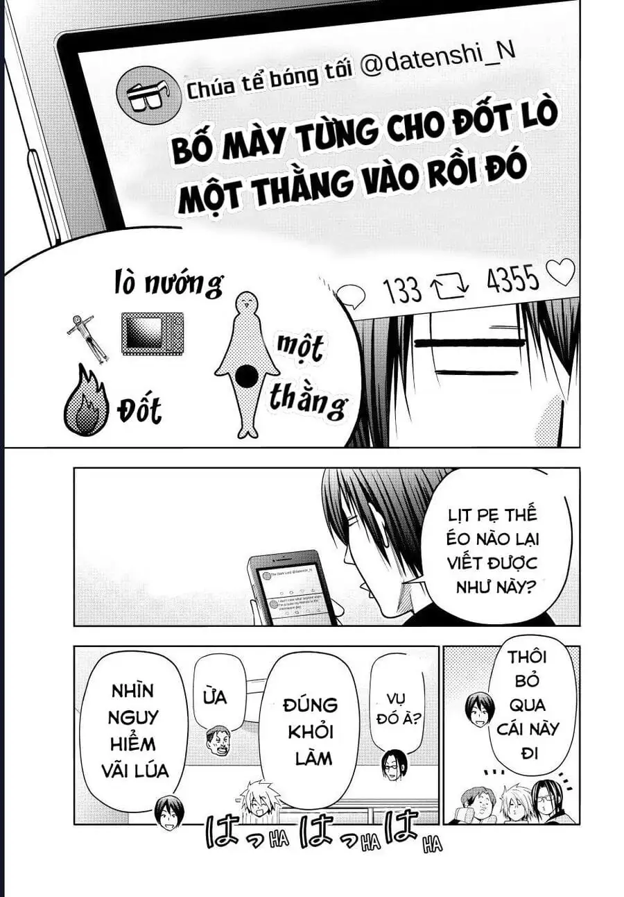 Truyện Tranh Cô Gái Thích Lặn - Grand Blue trang 3