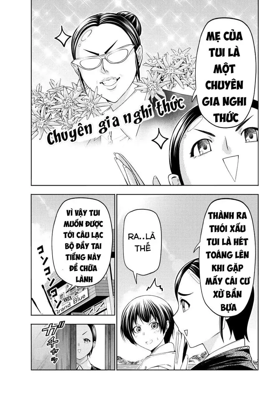 Truyện Tranh Cô Gái Thích Lặn - Grand Blue trang 3