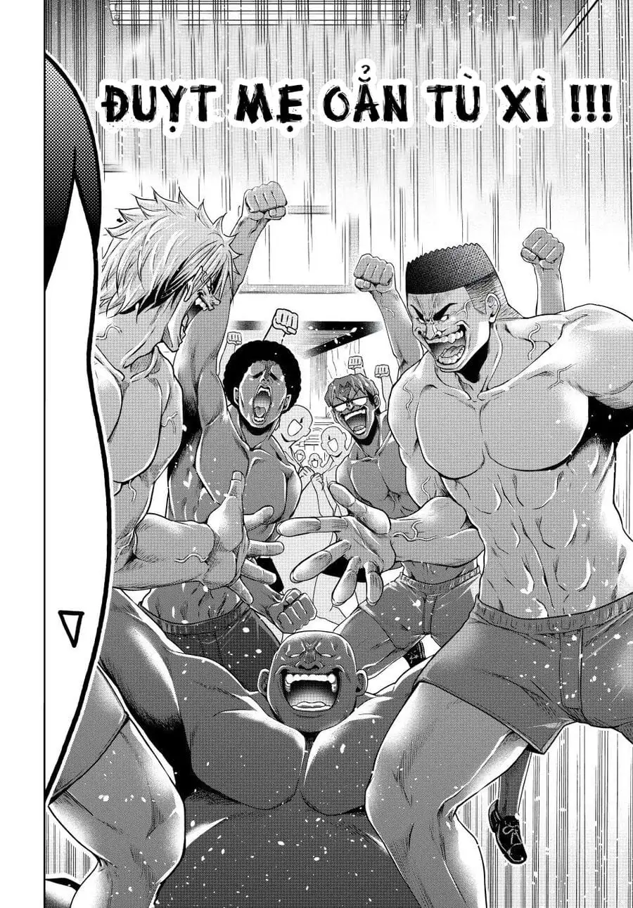 Truyện Tranh Cô Gái Thích Lặn - Grand Blue trang 3