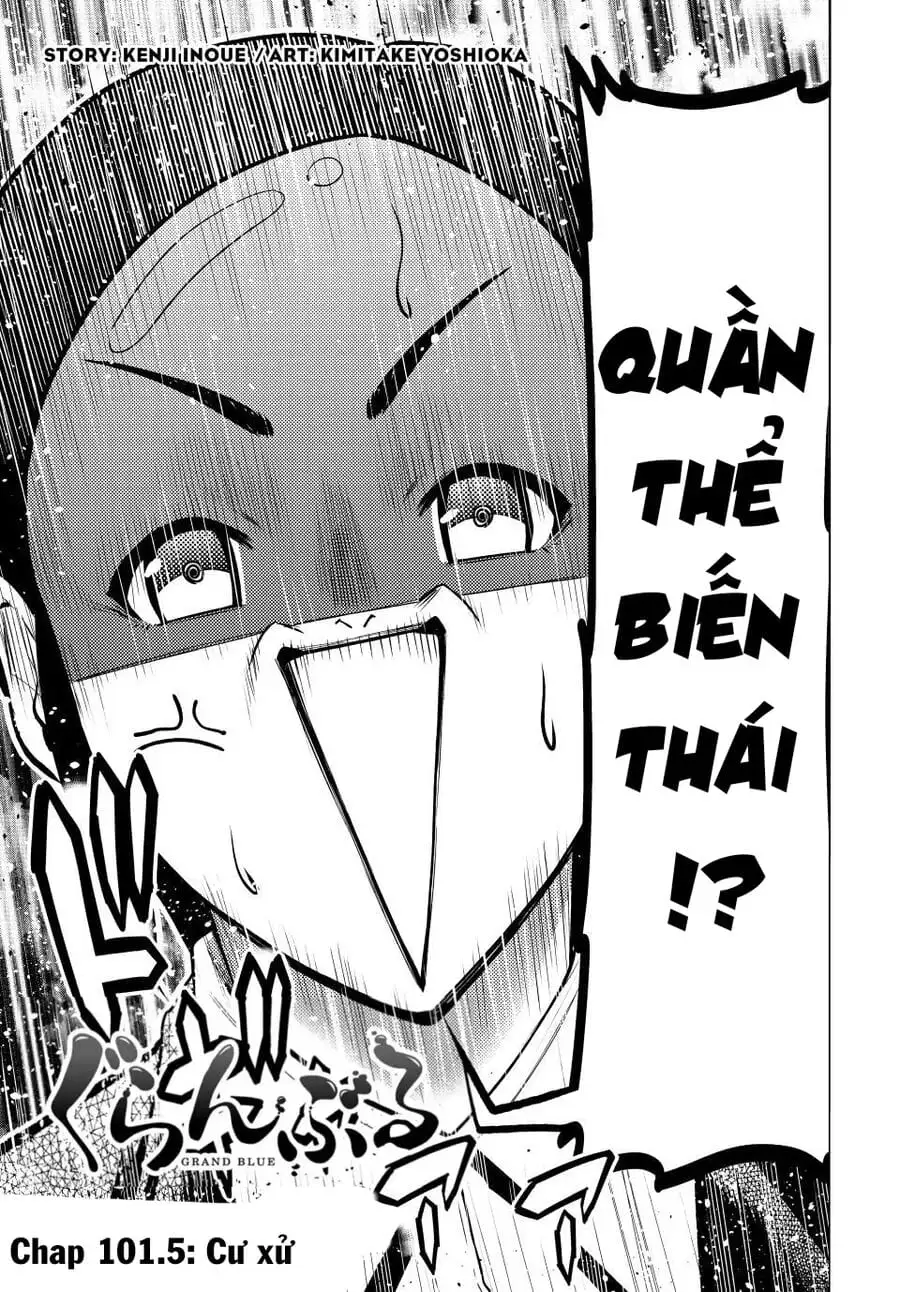 Truyện Tranh Cô Gái Thích Lặn - Grand Blue trang 3