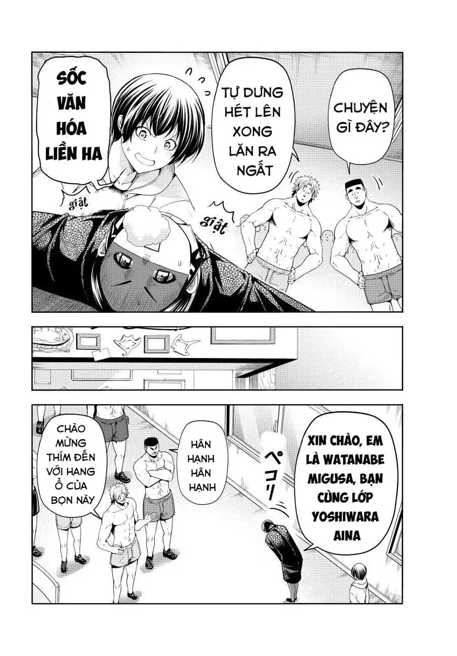 Truyện Tranh Cô Gái Thích Lặn - Grand Blue trang 3