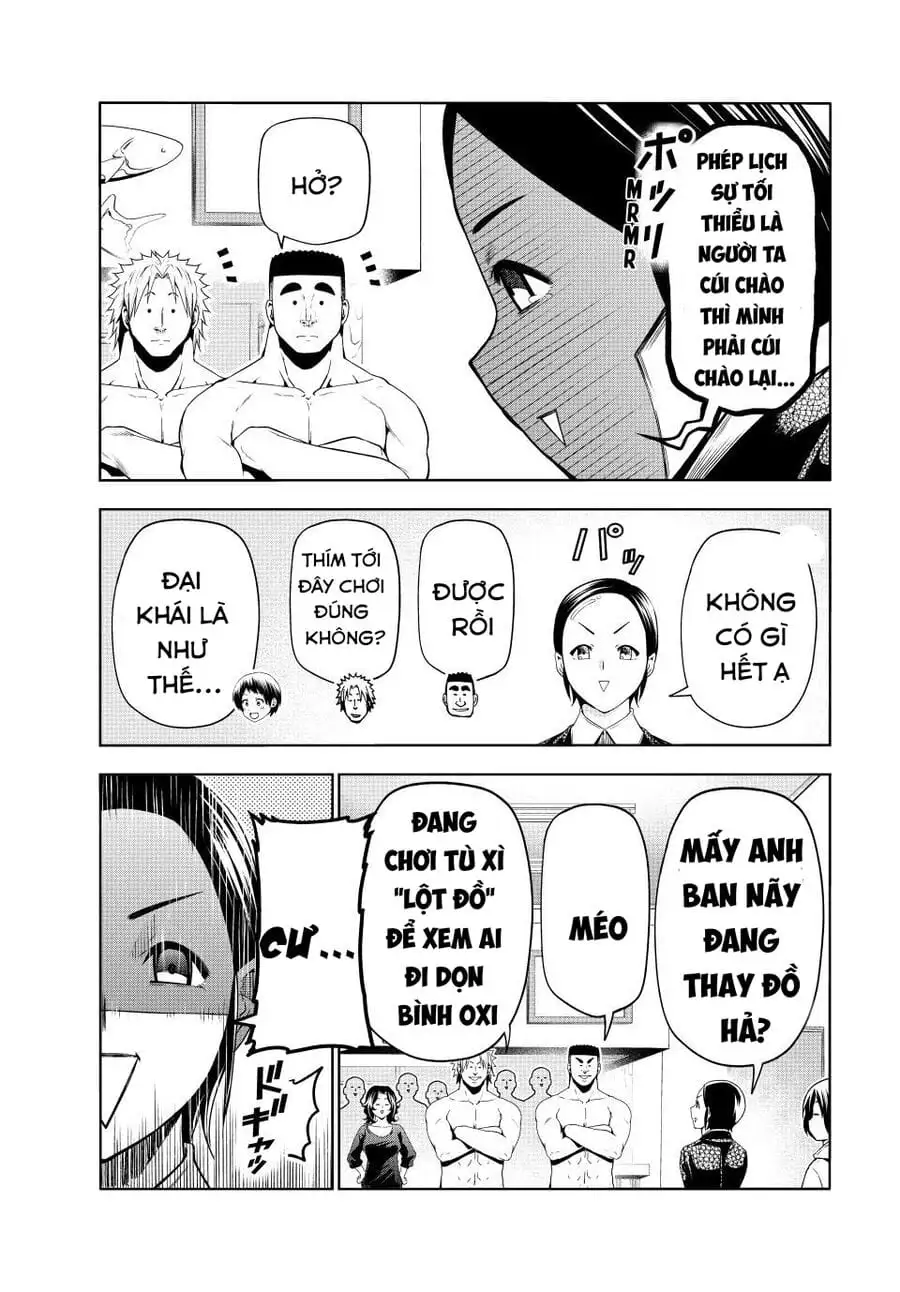 Truyện Tranh Cô Gái Thích Lặn - Grand Blue trang 3