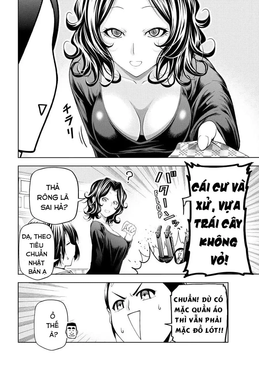 Truyện Tranh Cô Gái Thích Lặn - Grand Blue trang 3