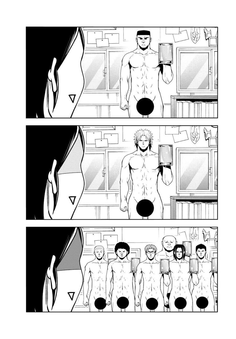 Truyện Tranh Cô Gái Thích Lặn - Grand Blue trang 3