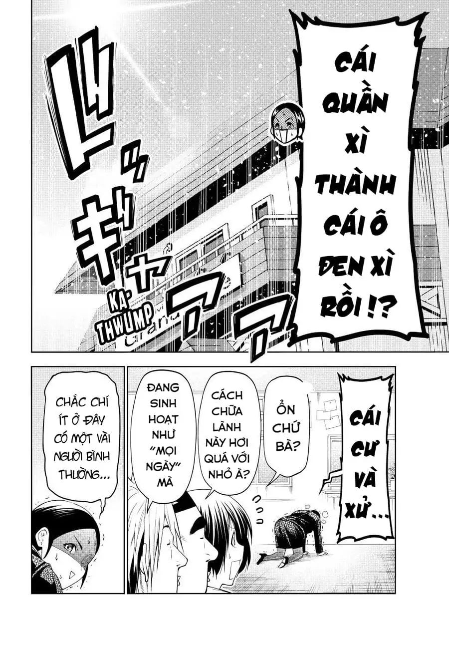 Truyện Tranh Cô Gái Thích Lặn - Grand Blue trang 3