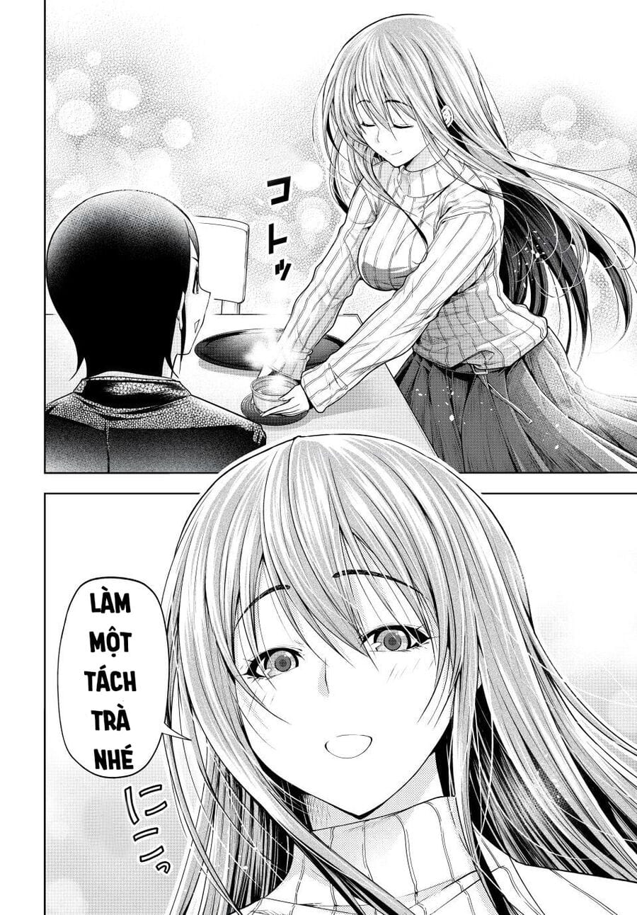 Truyện Tranh Cô Gái Thích Lặn - Grand Blue trang 3