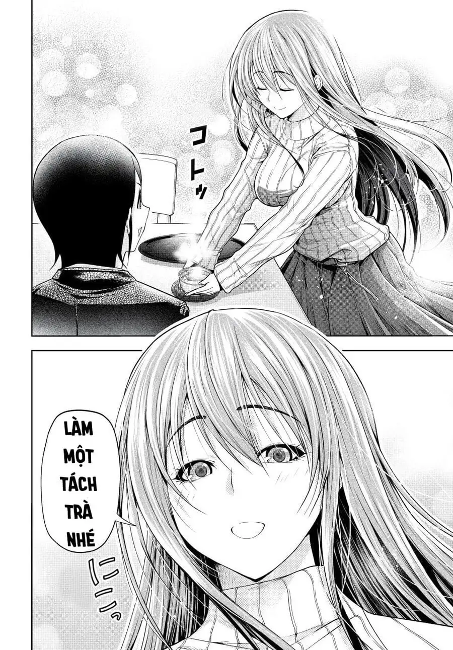 Truyện Tranh Cô Gái Thích Lặn - Grand Blue trang 3