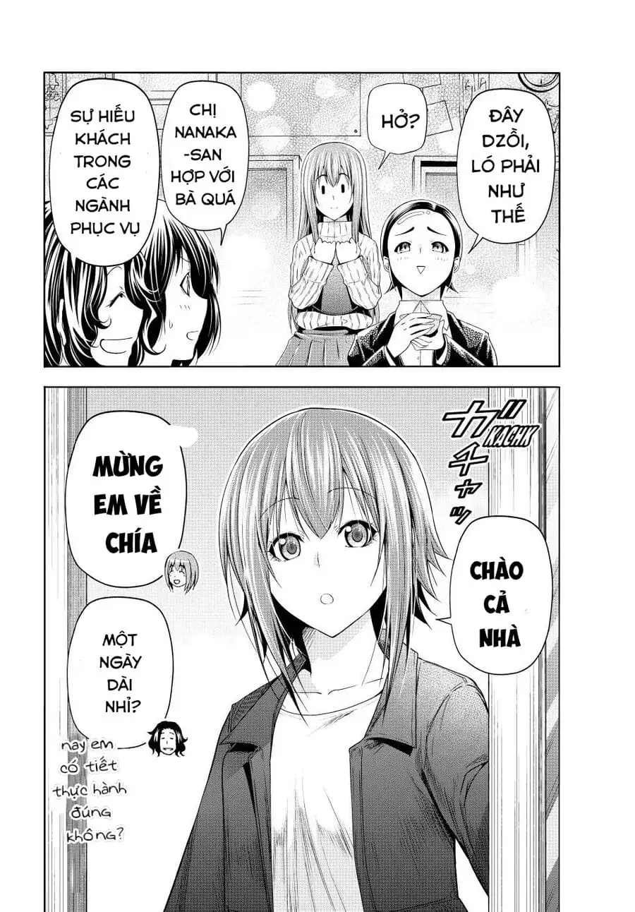 Truyện Tranh Cô Gái Thích Lặn - Grand Blue trang 3