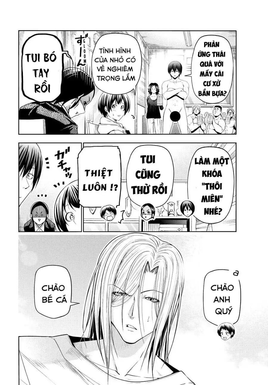 Truyện Tranh Cô Gái Thích Lặn - Grand Blue trang 3