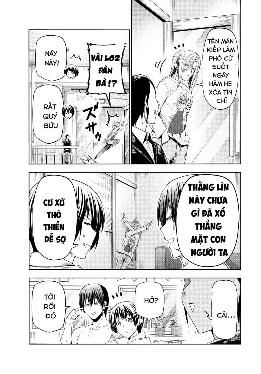 Truyện Tranh Cô Gái Thích Lặn - Grand Blue trang 3