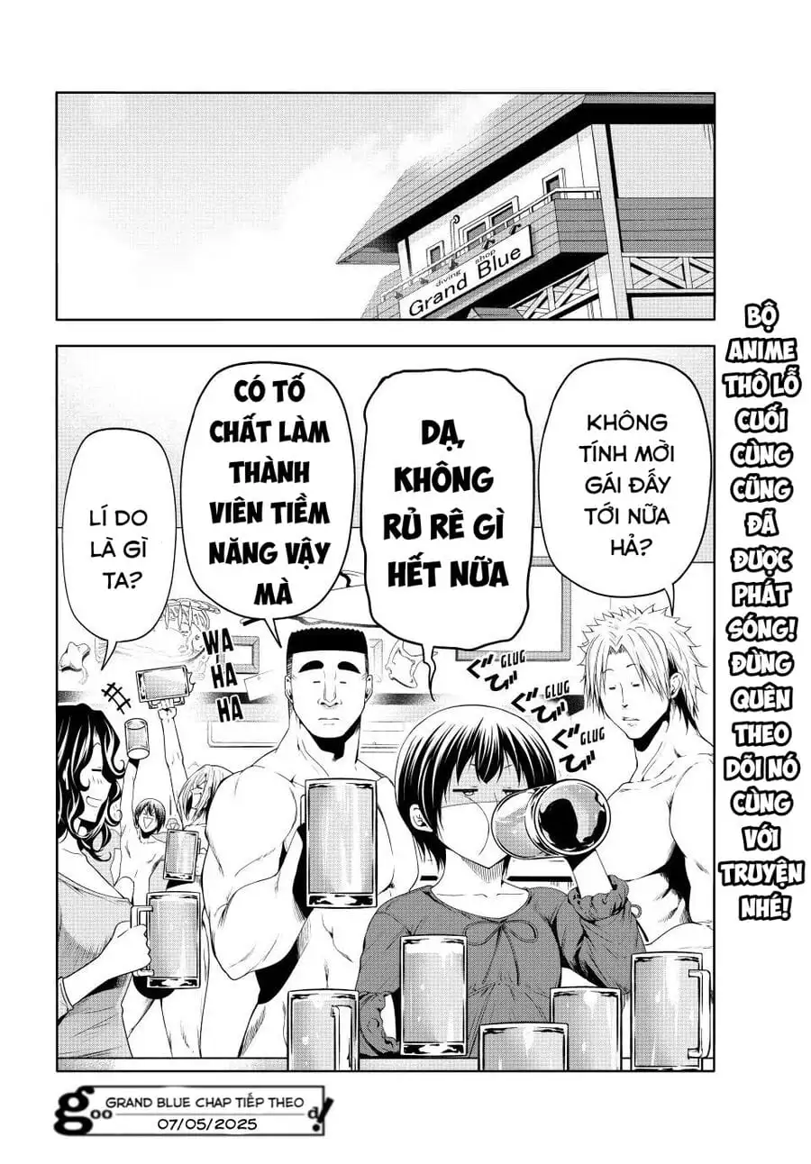 Truyện Tranh Cô Gái Thích Lặn - Grand Blue trang 3