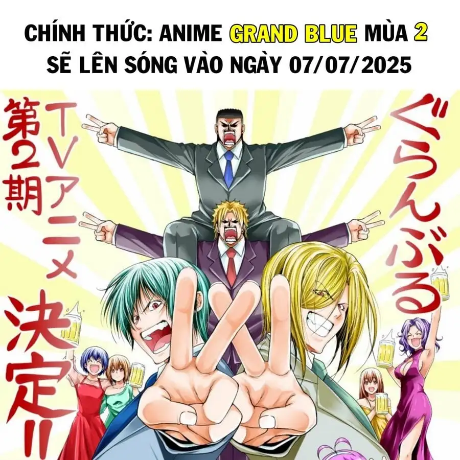 Truyện Tranh Cô Gái Thích Lặn - Grand Blue trang 3